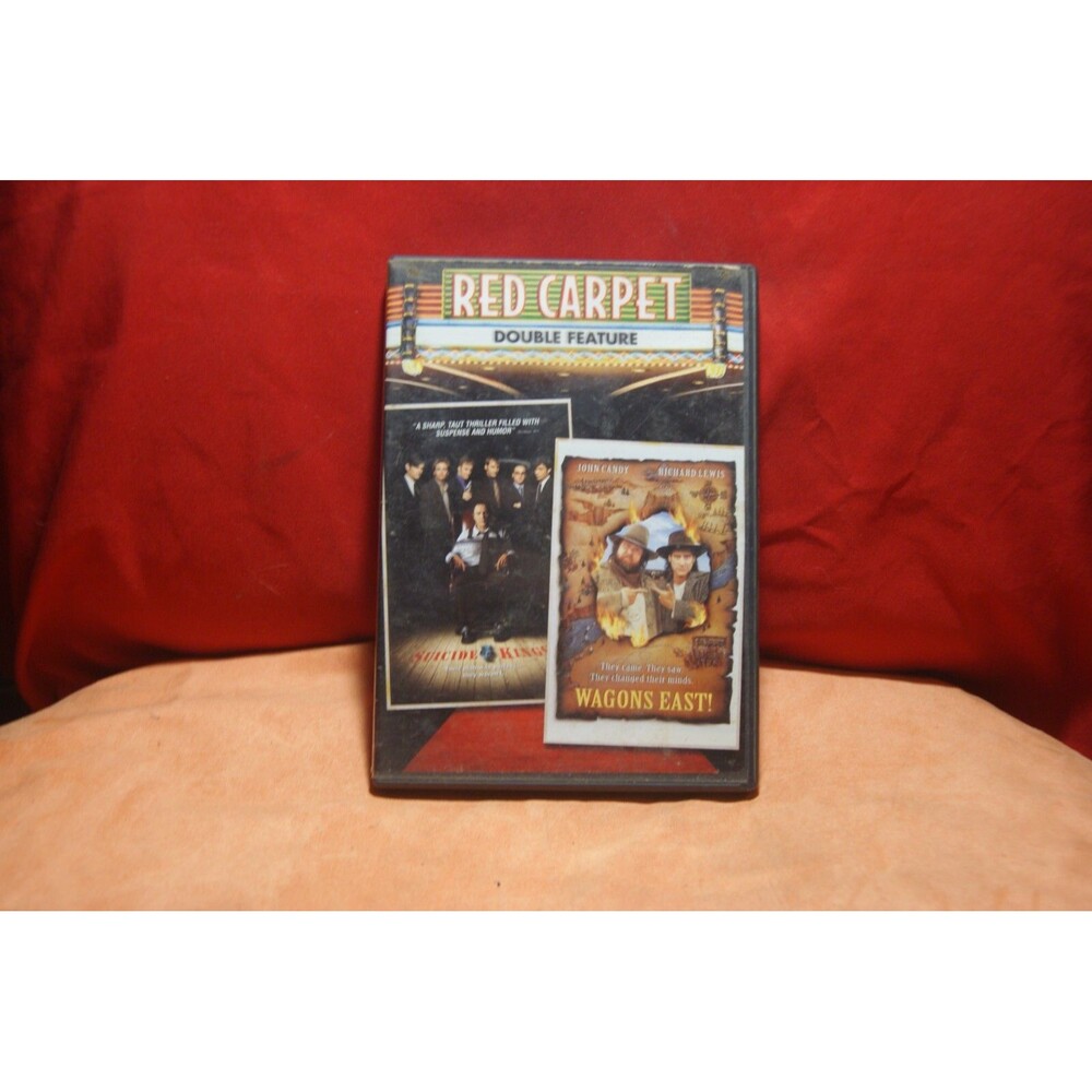 - Red Carpet Double Feature Suicide Kings & Wagons East! John Candy  Comedy